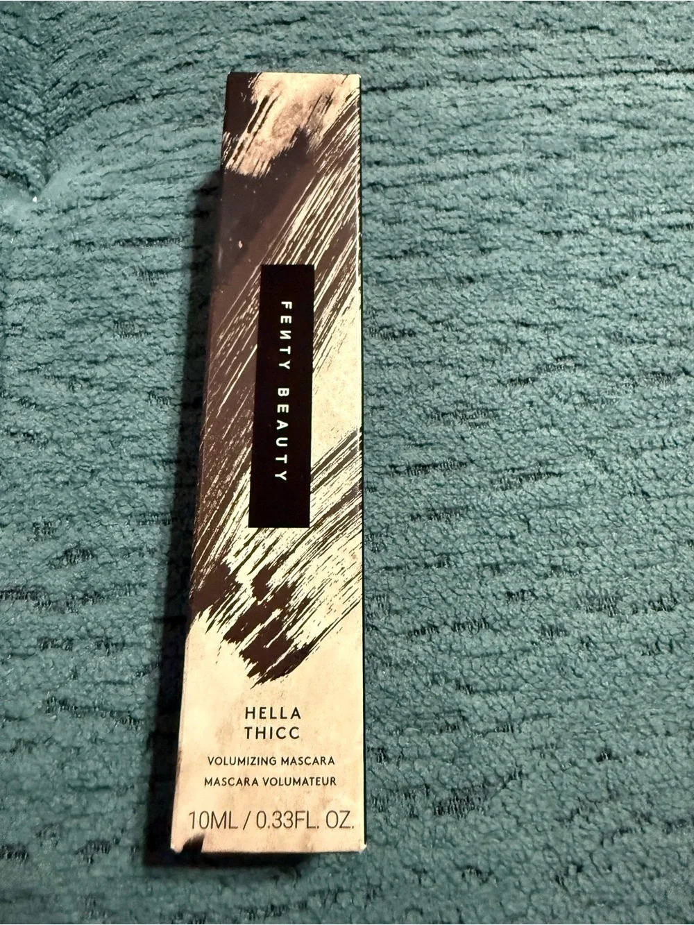 Brown Fenty Beauty Hella Thicc Volumizing Mascara — Let’z Be Blunt